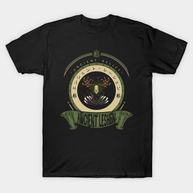 ANCIENT LESHEN - ELITE EDITION T-Shirt by Exion Crew